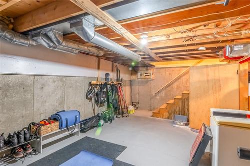 156-1995 Burtch Road, Kelowna, BC - Indoor Photo Showing Basement
