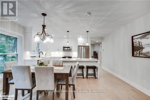 Dining/Island eating area - model finish - 304 - 200 Anglo Street, Bracebridge (Macaulay), ON - Indoor Photo Showing Other Room