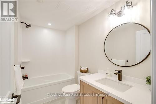 Four piece main bath - model finsh - 304 - 200 Anglo Street, Bracebridge (Macaulay), ON - Indoor Photo Showing Bathroom