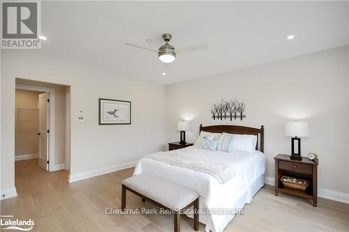 Primary - model finish - 304 - 200 Anglo Street, Bracebridge (Macaulay), ON - Indoor Photo Showing Bedroom
