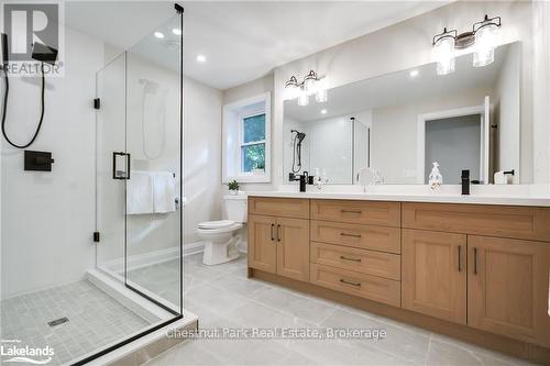 Ensuite - model finish - 304 - 200 Anglo Street, Bracebridge (Macaulay), ON - Indoor Photo Showing Bathroom
