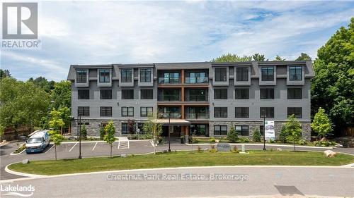 200 Anglo Street, Bracebridge - 304 - 200 Anglo Street, Bracebridge (Macaulay), ON - Outdoor With Facade
