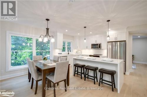 Dining area - model finish - 304 - 200 Anglo Street, Bracebridge (Macaulay), ON - Indoor
