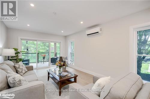 Living area - model finish - 304 - 200 Anglo Street, Bracebridge (Macaulay), ON - Indoor Photo Showing Living Room