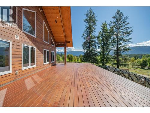 263 Albers Road, Lumby, BC - Outdoor With Exterior