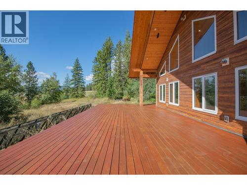 263 Albers Road, Lumby, BC - Outdoor With Exterior