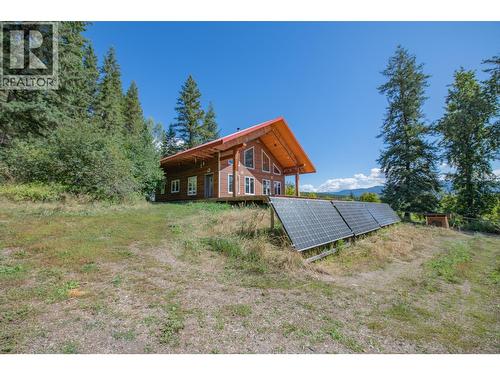 263 Albers Road, Lumby, BC - Outdoor
