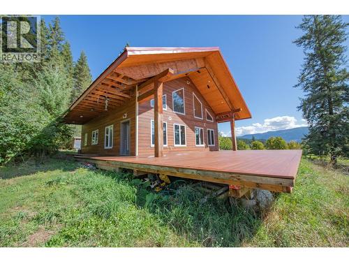 263 Albers Road, Lumby, BC - Outdoor