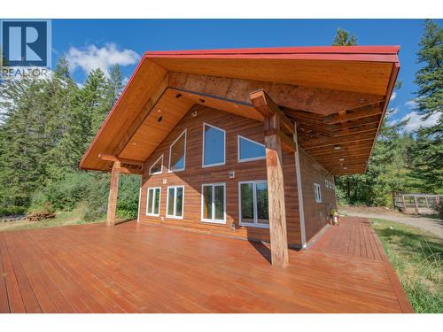 263 Albers Road, Lumby, BC - Outdoor