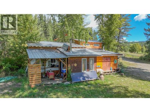 263 Albers Road, Lumby, BC - Outdoor