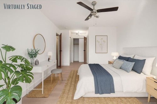 308-160 Vancouver Ave, Nanaimo, BC - Indoor Photo Showing Bedroom