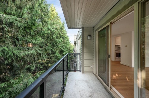 308-160 Vancouver Ave, Nanaimo, BC - Outdoor With Balcony With Exterior