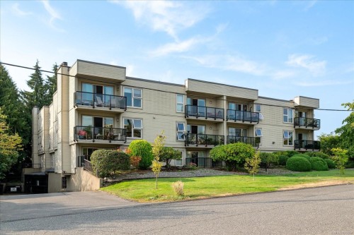 308-160 Vancouver Ave, Nanaimo, BC - Outdoor With Balcony With Facade