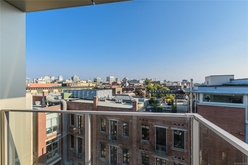 902-1628 Store St, Victoria, BC - Outdoor With Balcony