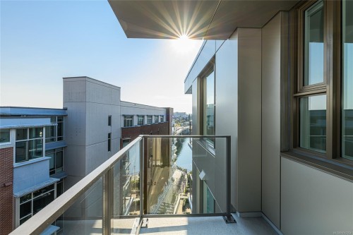 902-1628 Store St, Victoria, BC - Outdoor With Balcony With Exterior