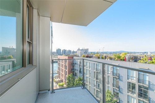 905-1628 Store St, Victoria, BC - Outdoor With Balcony With Exterior