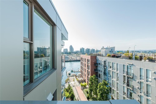 905-1628 Store St, Victoria, BC - Outdoor With Body Of Water With Balcony With View