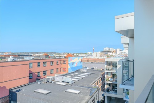 905-1628 Store St, Victoria, BC - Outdoor With Balcony