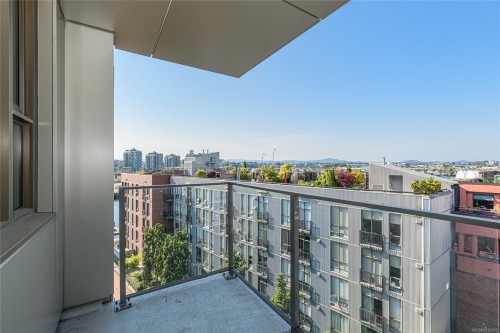 905-1628 Store St, Victoria, BC - Outdoor With Balcony With View With Exterior