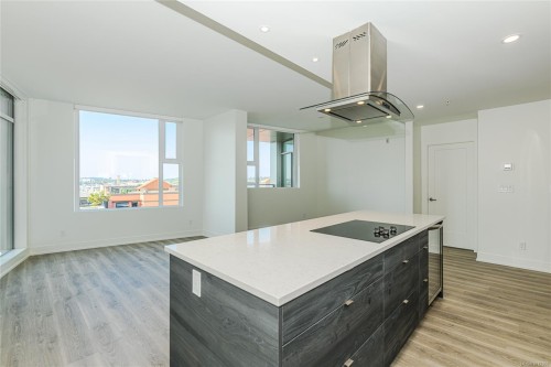 905-1628 Store St, Victoria, BC - Indoor Photo Showing Kitchen