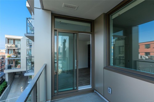 715-1628 Store St, Victoria, BC - Outdoor With Balcony With Exterior