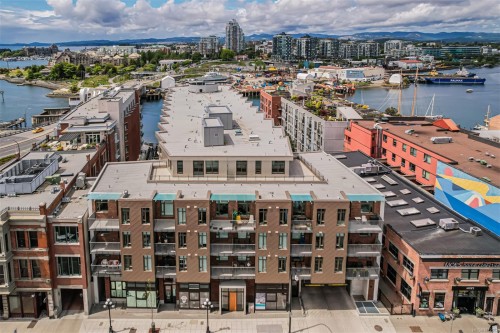 715-1628 Store St, Victoria, BC - Outdoor With Body Of Water With View