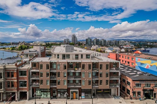 715-1628 Store St, Victoria, BC - Outdoor With View