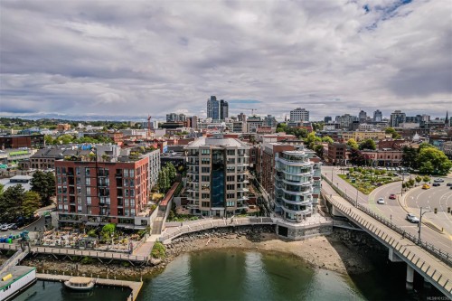 715-1628 Store St, Victoria, BC - Outdoor With Body Of Water With View