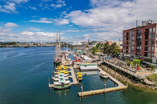 715-1628 Store St, Victoria, BC - Outdoor With Body Of Water With View