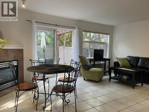 7600 Cottonwood Drive Unit# 64, Osoyoos, BC - Indoor Photo Showing Living Room With Fireplace