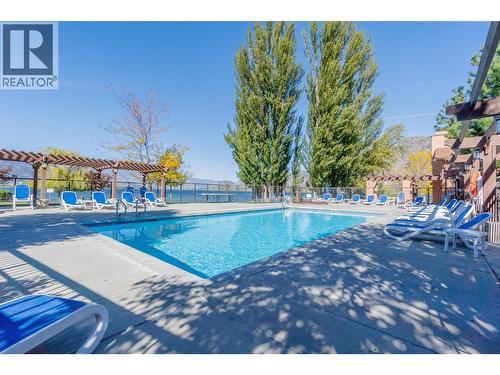 7600 Cottonwood Drive Unit# 64, Osoyoos, BC - Outdoor With In Ground Pool With View