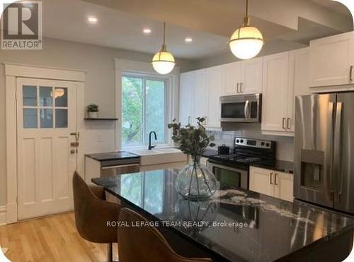 500 Parkdale Avenue, Ottawa, ON - Indoor Photo Showing Kitchen With Upgraded Kitchen