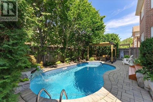 13 Grice Circle, Whitchurch-Stouffville, ON - Outdoor With In Ground Pool With Backyard
