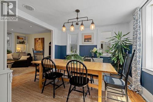 122 South Street, Gananoque, ON - Indoor Photo Showing Dining Room
