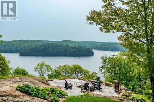 1143 Trillium Trail, Dysart Et Al (Dudley), ON - Outdoor With Body Of Water With View