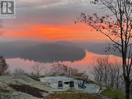 1143 Trillium Trail, Dysart Et Al (Dudley), ON - Outdoor With View