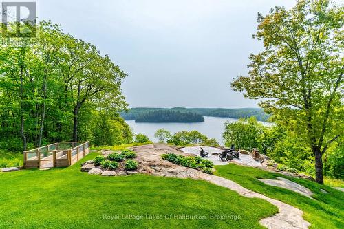 1143 Trillium Trail, Dysart Et Al (Dudley), ON - Outdoor With Body Of Water With View