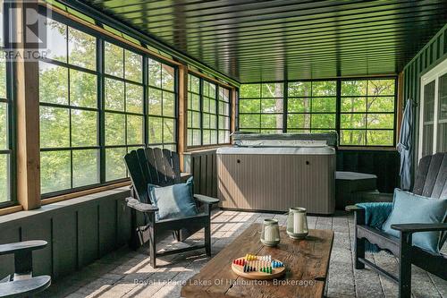 1143 Trillium Trail, Dysart Et Al (Dudley), ON -  With Deck Patio Veranda With Exterior