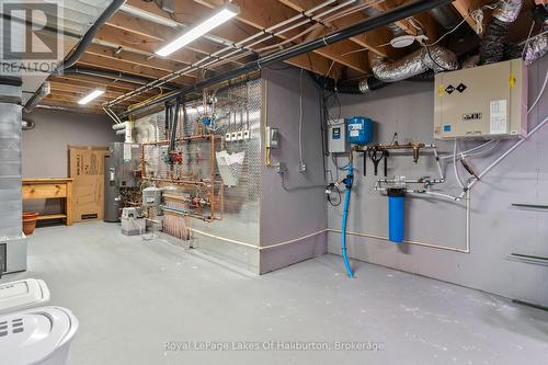 1143 Trillium Trail, Dysart Et Al (Dudley), ON - Indoor Photo Showing Basement