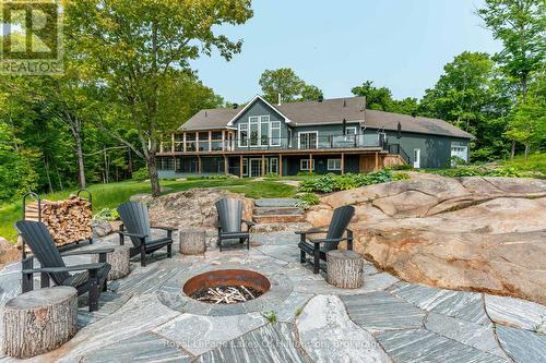 1143 Trillium Trail, Dysart Et Al (Dudley), ON - Outdoor With Deck Patio Veranda