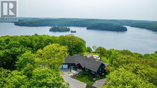 1143 Trillium Trail, Dysart Et Al (Dudley), ON - Outdoor With Body Of Water With View