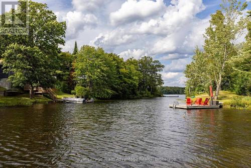 79 Mckellar Lake Road, Mckellar, ON - Outdoor With Body Of Water With View