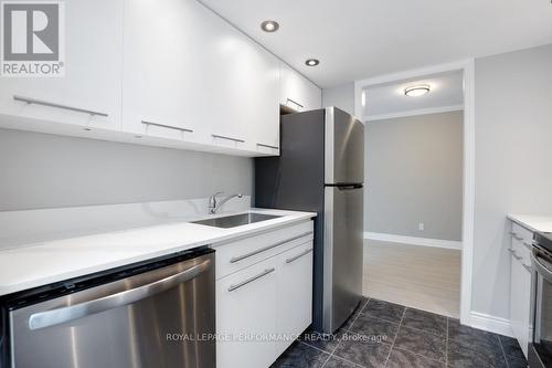 Updated Kitchen - 304 - 100 Bruyere Street, Ottawa, ON - Indoor Photo Showing Other Room