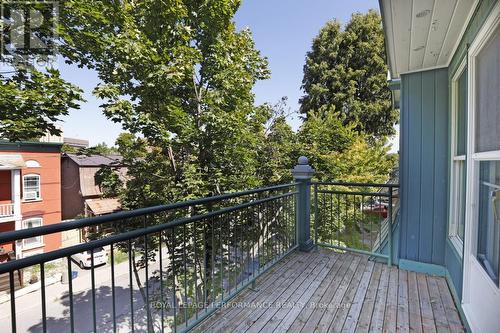 Balcony Facing East - 304 - 100 Bruyere Street, Ottawa, ON - Outdoor With Balcony With Exterior