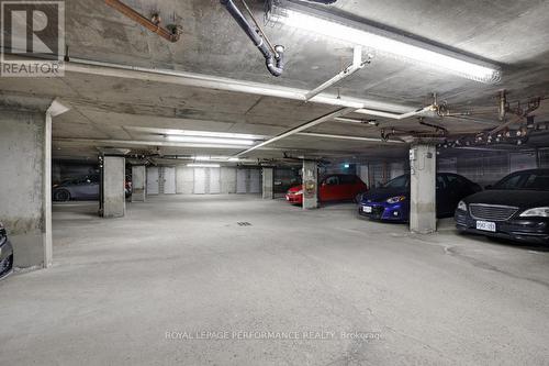 Underground Parking Garage & Locker - 304 - 100 Bruyere Street, Ottawa, ON - Indoor Photo Showing Garage