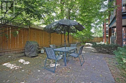 Shared Common Area - 304 - 100 Bruyere Street, Ottawa, ON - Outdoor With Deck Patio Veranda