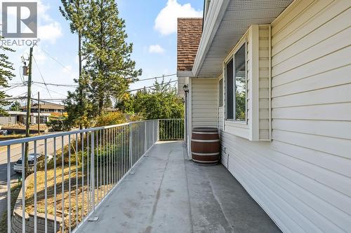 3334 Mcqueen Road, West Kelowna, BC - Outdoor With Balcony With Exterior
