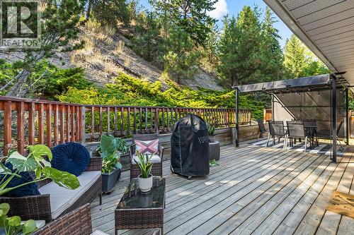 3334 Mcqueen Road, West Kelowna, BC - Outdoor With Deck Patio Veranda With Exterior