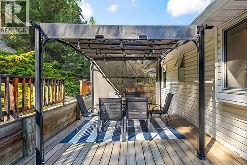 3334 Mcqueen Road, West Kelowna, BC - Outdoor With Deck Patio Veranda With Exterior