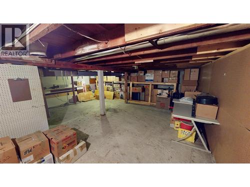 38 12Th Avenue S, Cranbrook, BC - Indoor Photo Showing Basement